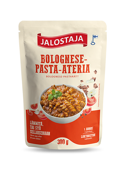 Jalostaja Bolognese-pasta-ateria 300g – Jalostaja