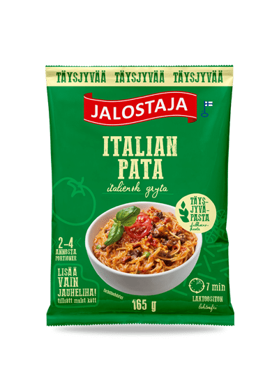 Jalostaja Italian pata täysjyvä 165 g – Jalostaja