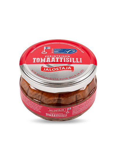 Jalostaja Perinteinen Tomaattisilli 250/150 g – Jalostaja